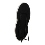 Fritstende spejl Hvid Tr MDF 85 x 170 x 10 cm #13
