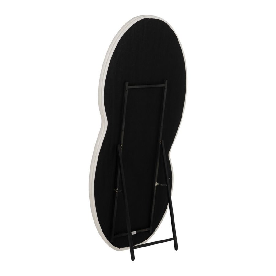 Fritstende spejl Hvid Tr MDF 85 x 170 x 10 cm #13