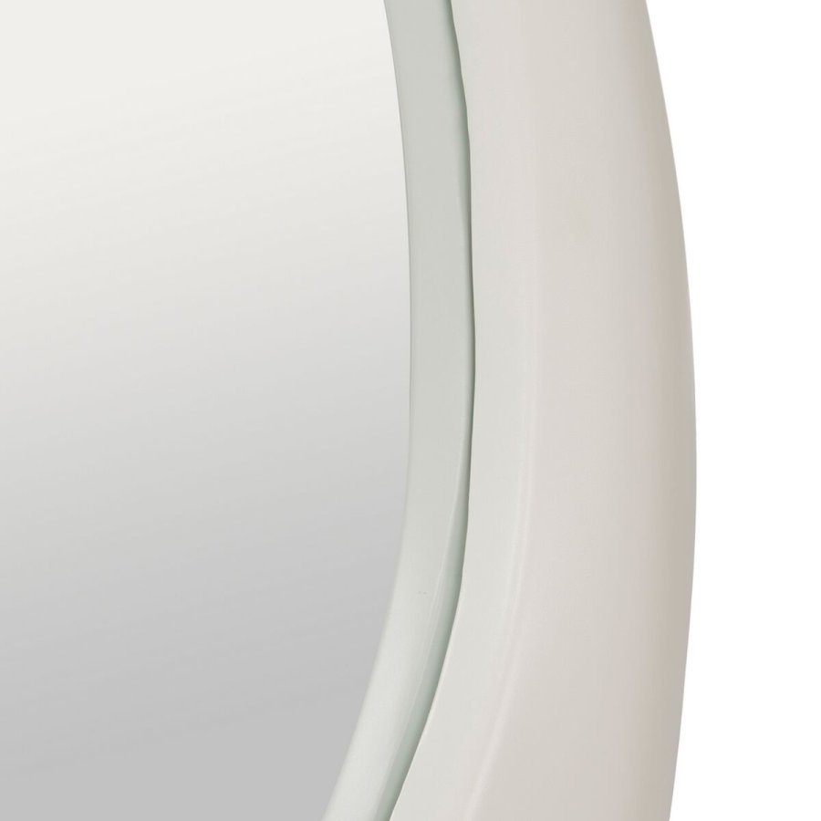 Fritstende spejl Hvid Tr MDF 85 x 170 x 10 cm #17