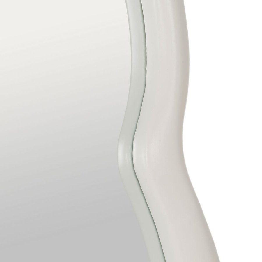 Fritstende spejl Hvid Tr MDF 85 x 170 x 10 cm #21