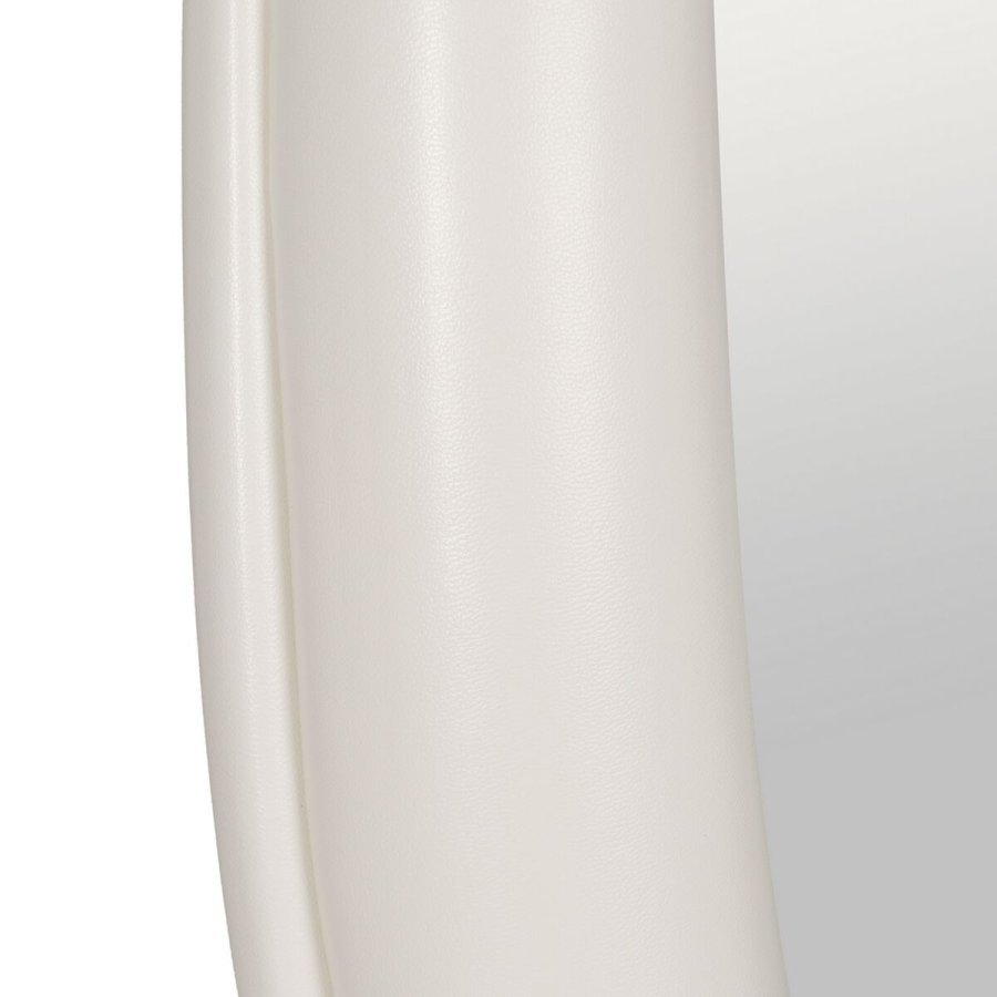 Fritstende spejl Hvid Tr MDF 85 x 170 x 10 cm #25