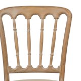 Spisebordsstol Beige Natur Gummitr Bomuld Polyester 45 x 46 x 92 cm #5