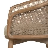 Spisebordsstol Beige Natur Gummitr Bomuld Polyester 59 x 47 x 81 cm #7