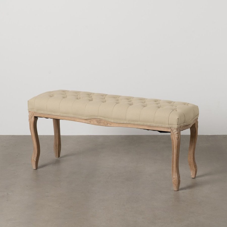Stol Beige Gummitr 110 x 47 x 36 cm #5