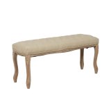 Stol Beige Gummitr 110 x 47 x 36 cm #1