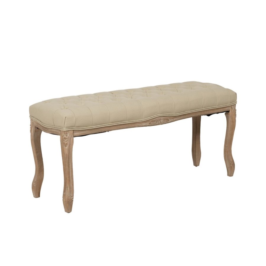 Stol Beige Gummitr 110 x 47 x 36 cm #1