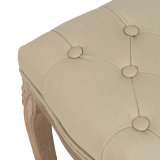 Stol Beige Gummitr 110 x 47 x 36 cm #9