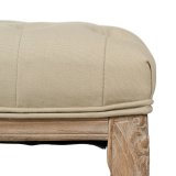 Stol Beige Gummitr 110 x 47 x 36 cm #17