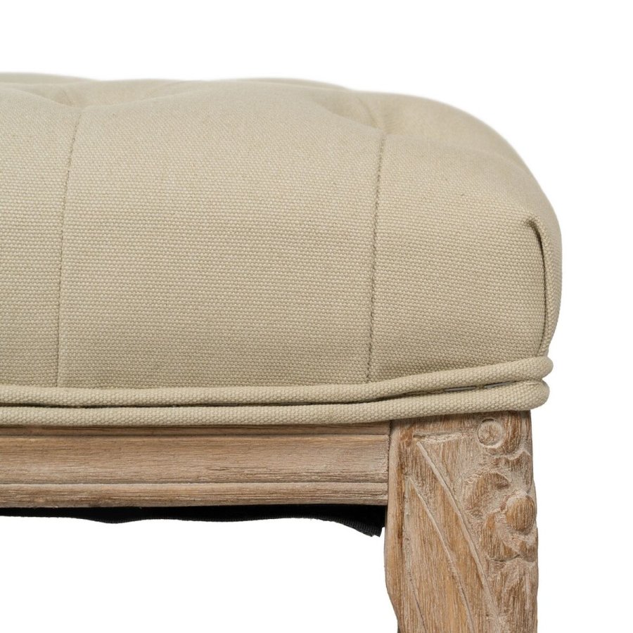 Stol Beige Gummitr 110 x 47 x 36 cm #17