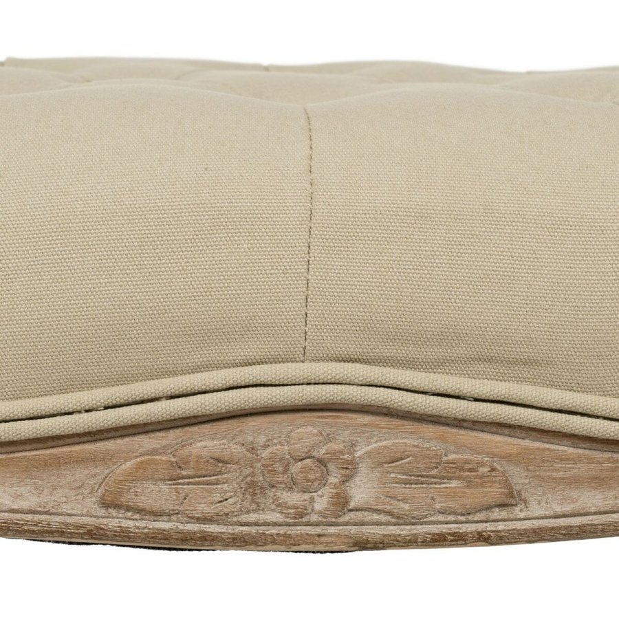 Stol Beige Gummitr 110 x 47 x 36 cm #21