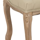 Stol Beige Gummitr 110 x 47 x 36 cm #25