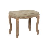 Stol Beige Gummitr 50 x 47 x 36 cm #1