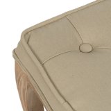 Stol Beige Gummitr 50 x 47 x 36 cm #3