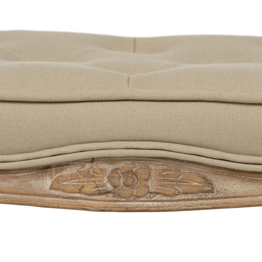 Stol Beige Gummitr 50 x 47 x 36 cm #6