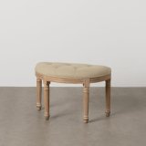Stol Beige Gummitr 70 x 36 x 48 cm #5