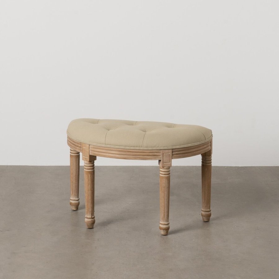 Stol Beige Gummitr 70 x 36 x 48 cm #5