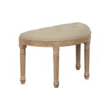 Stol Beige Gummitr 70 x 36 x 48 cm #1