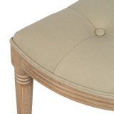 Stol Beige Gummitr 70 x 36 x 48 cm #9