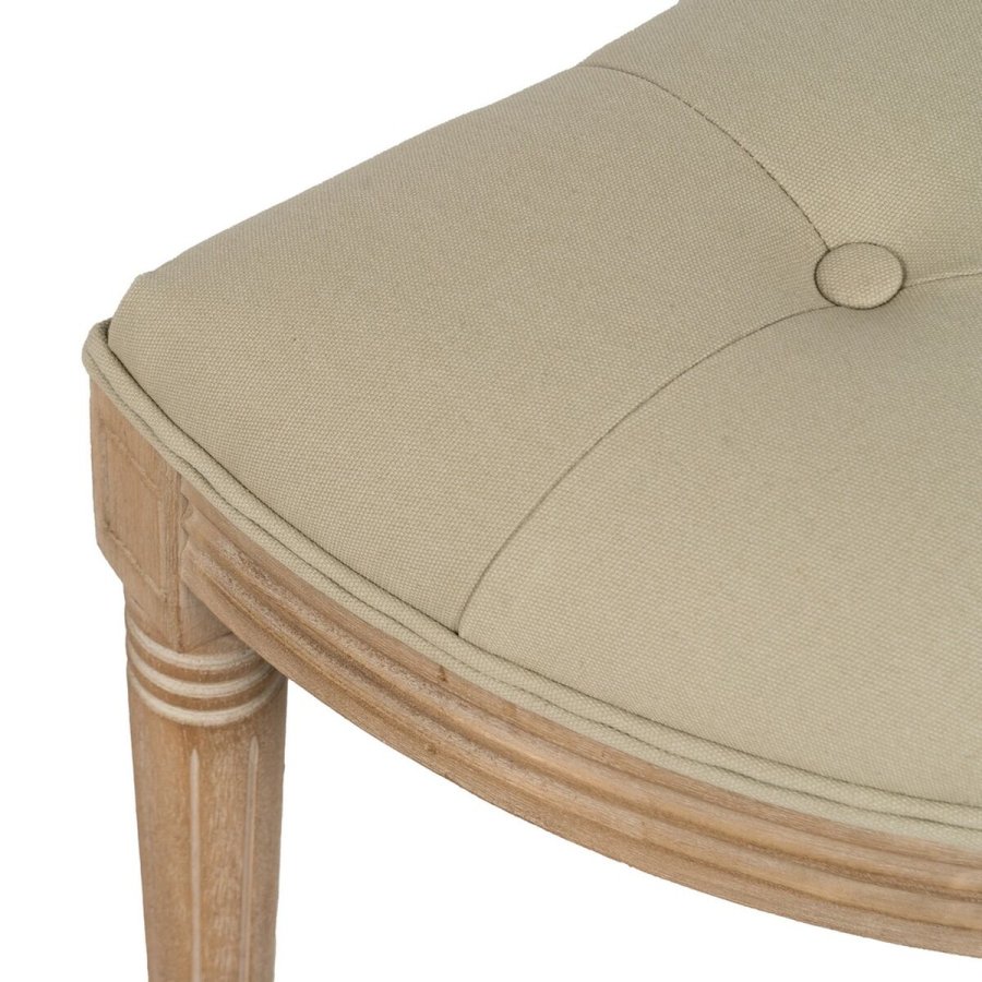 Stol Beige Gummitr 70 x 36 x 48 cm #9