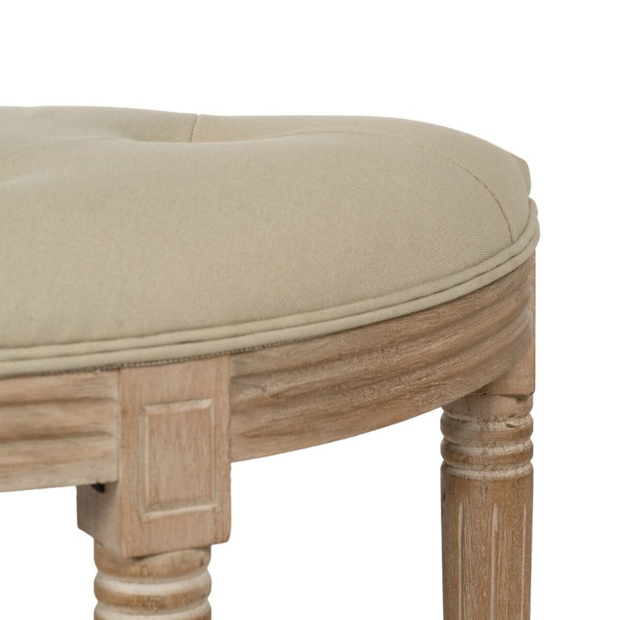 Stol Beige Gummitr 70 x 36 x 48 cm #17