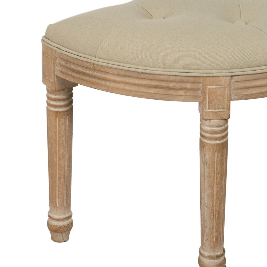 Stol Beige Gummitr 70 x 36 x 48 cm #21