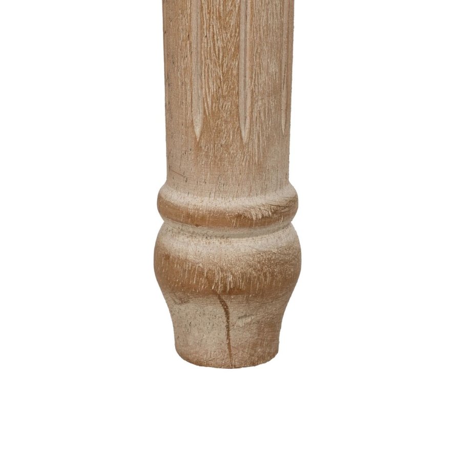 Stol Beige Gummitr 70 x 36 x 48 cm #25