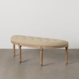 Stol Beige Gummitr 125 x 45 x 48 cm #5