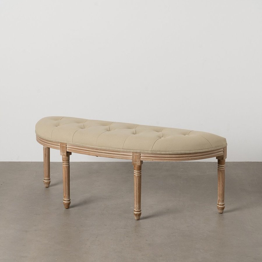Stol Beige Gummitr 125 x 45 x 48 cm #5