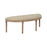 Stol Beige Gummitr 125 x 45 x 48 cm #1