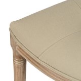 Stol Beige Gummitr 125 x 45 x 48 cm #9