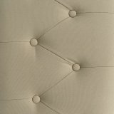 Stol Beige Gummitr 125 x 45 x 48 cm #13