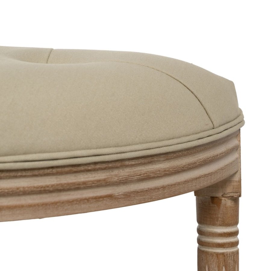 Stol Beige Gummitr 125 x 45 x 48 cm #17