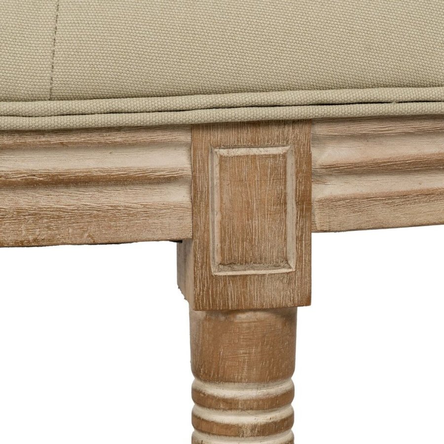 Stol Beige Gummitr 125 x 45 x 48 cm #21