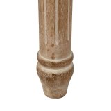 Stol Beige Gummitr 125 x 45 x 48 cm #25