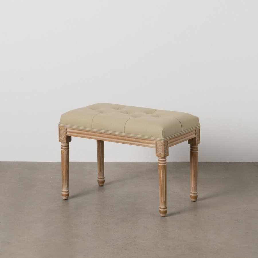 Stol Beige Gummitr 65 x 41 x 48 cm #5