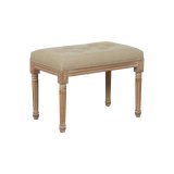 Stol Beige Gummitr 65 x 41 x 48 cm #1