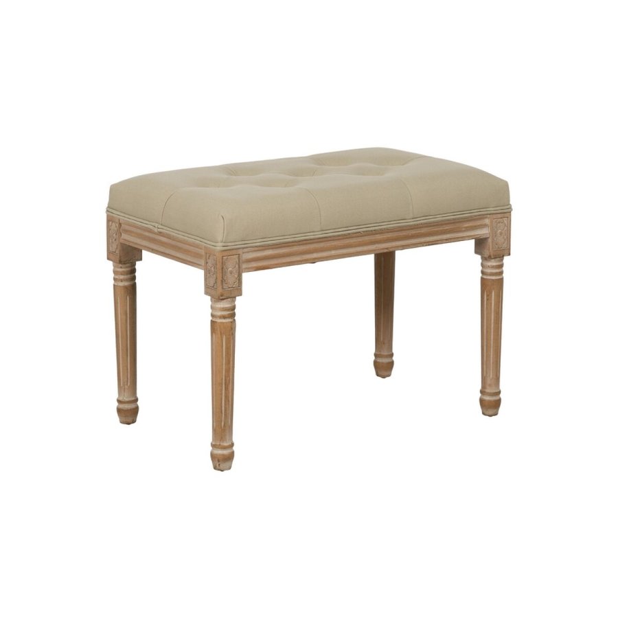 Stol Beige Gummitr 65 x 41 x 48 cm #1