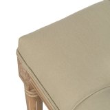 Stol Beige Gummitr 65 x 41 x 48 cm #9