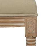 Stol Beige Gummitr 65 x 41 x 48 cm #17