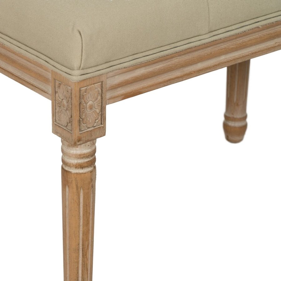 Stol Beige Gummitr 65 x 41 x 48 cm #21