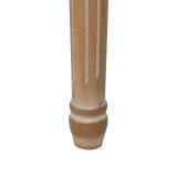 Stol Beige Gummitr 65 x 41 x 48 cm #25