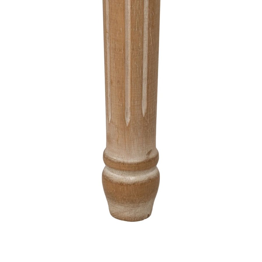 Stol Beige Gummitr 65 x 41 x 48 cm #25