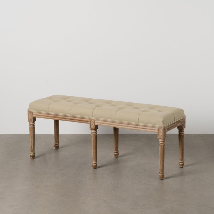 Stol Beige Gummitr 122 x 41 x 46 cm #5