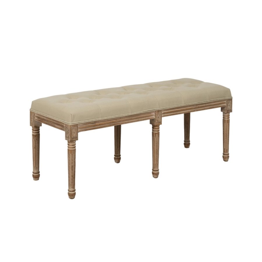 Stol Beige Gummitr 122 x 41 x 46 cm #1