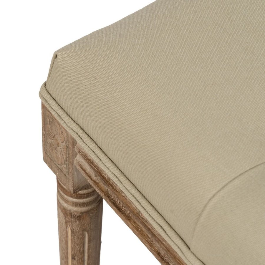 Stol Beige Gummitr 122 x 41 x 46 cm #9