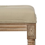 Stol Beige Gummitr 122 x 41 x 46 cm #17