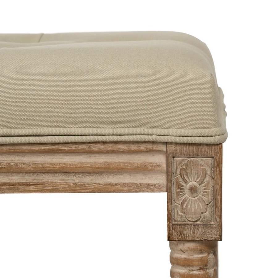 Stol Beige Gummitr 122 x 41 x 46 cm #17