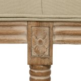 Stol Beige Gummitr 122 x 41 x 46 cm #21
