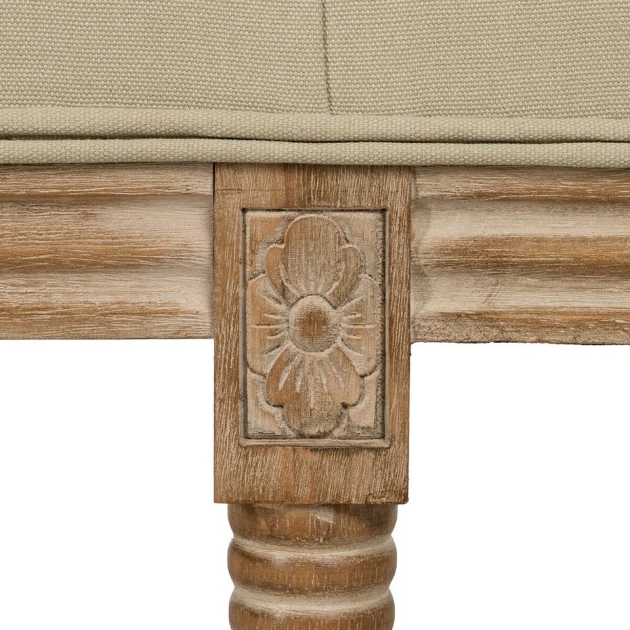Stol Beige Gummitr 122 x 41 x 46 cm #21