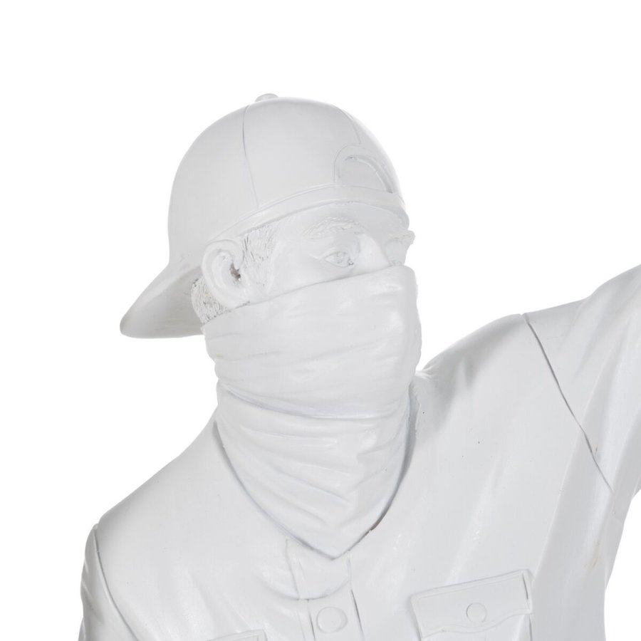 Bordlampe Hvid Harpiks #3